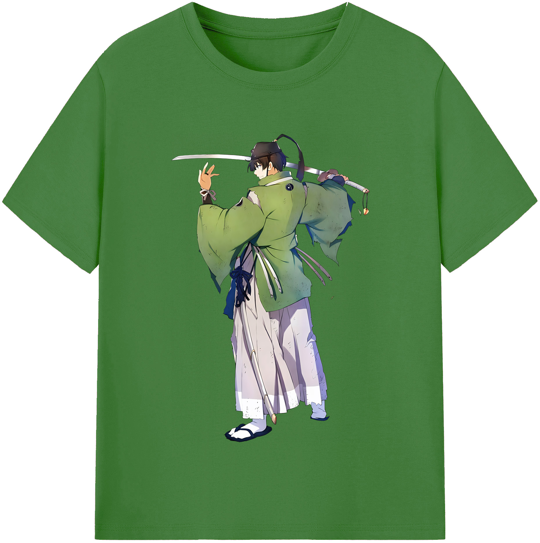 （画像用） 刀剣乱舞 Touken Ranbu レディースカジュアルプリントTシャツ（綿100％）